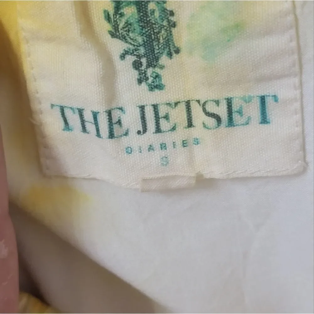 The Jetset diaries tye dye overeized dress sz small